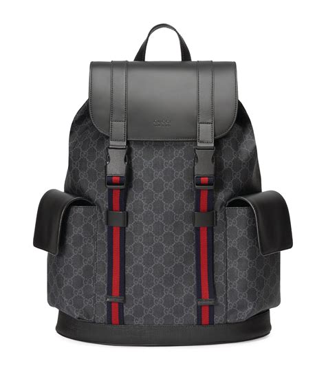 Gucci GG Supreme Backpack .